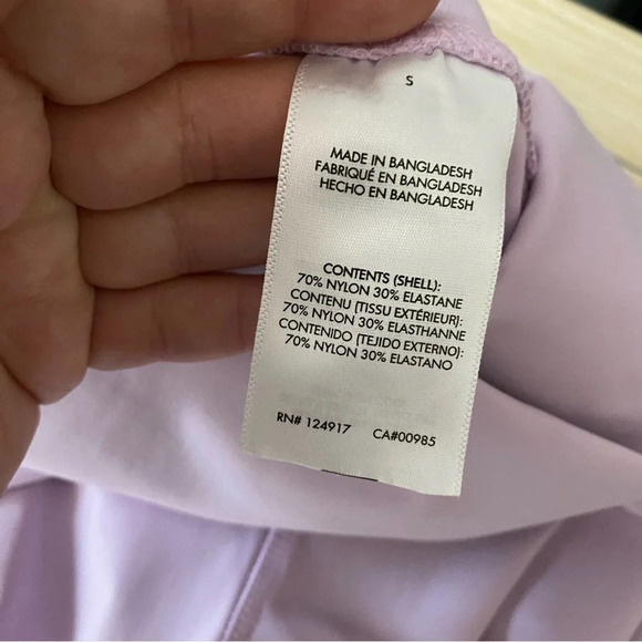 ✨NWT WeWoreWhat Revolve Lilac Purple High Rise Solid Hue Workout Leggings Small - Picture 8 of 9